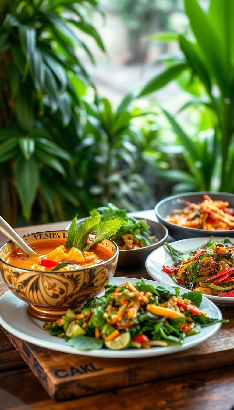 Thai Vegan Curries & Stir-Fries
