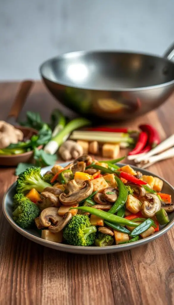 Thai Vegan Stir-Fry Thai Vegan Stir-Fry