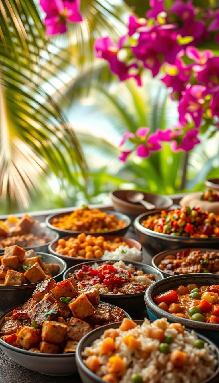 Vegan Caribbean & Jamaican Recipes