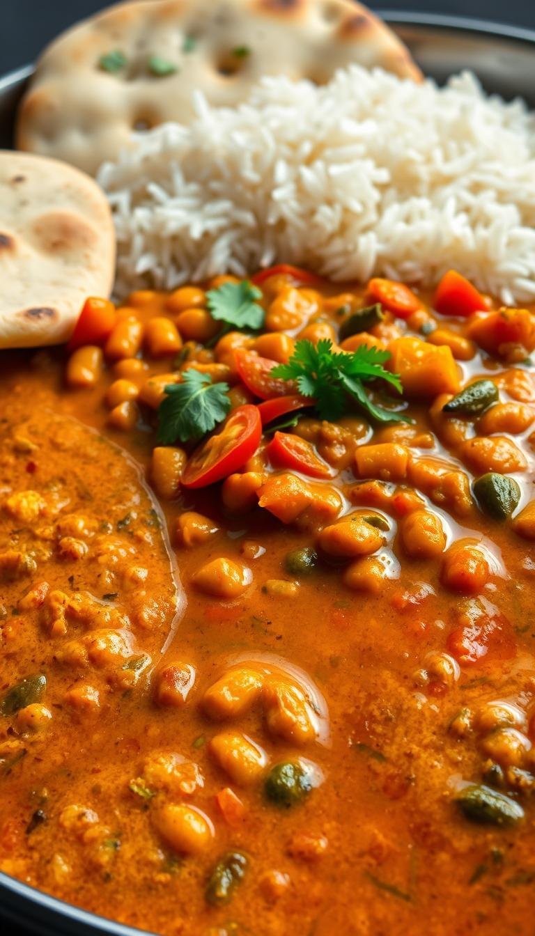 Vegan Indian Curries & Dals