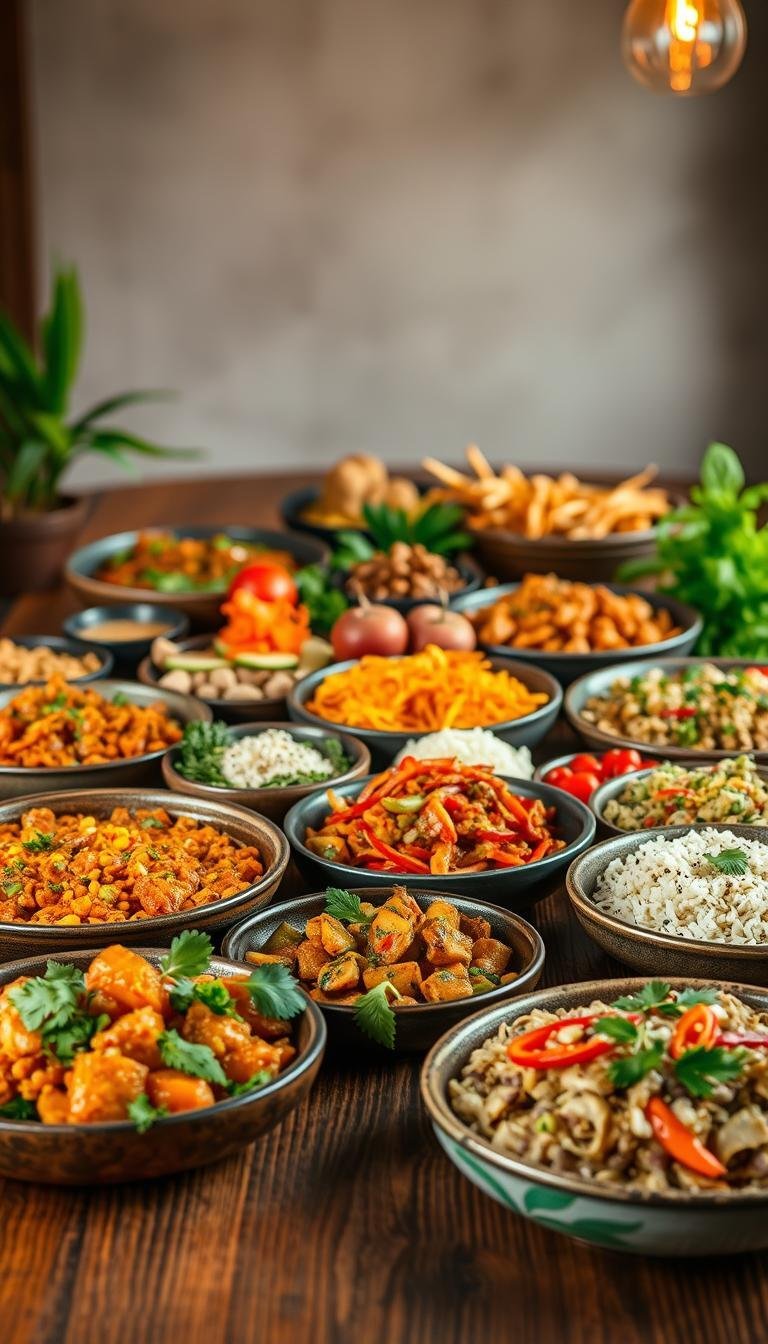 Vegan International Recipes