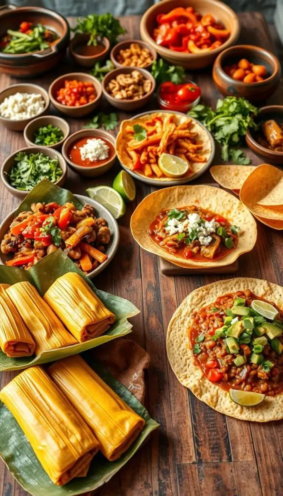 Vegan Mexican dishes Vegan Mexican dishes