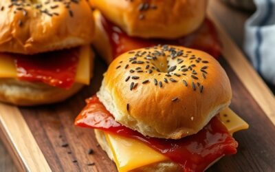 15 Irresistible Ham and Cheese Slider Recipes You Must Try