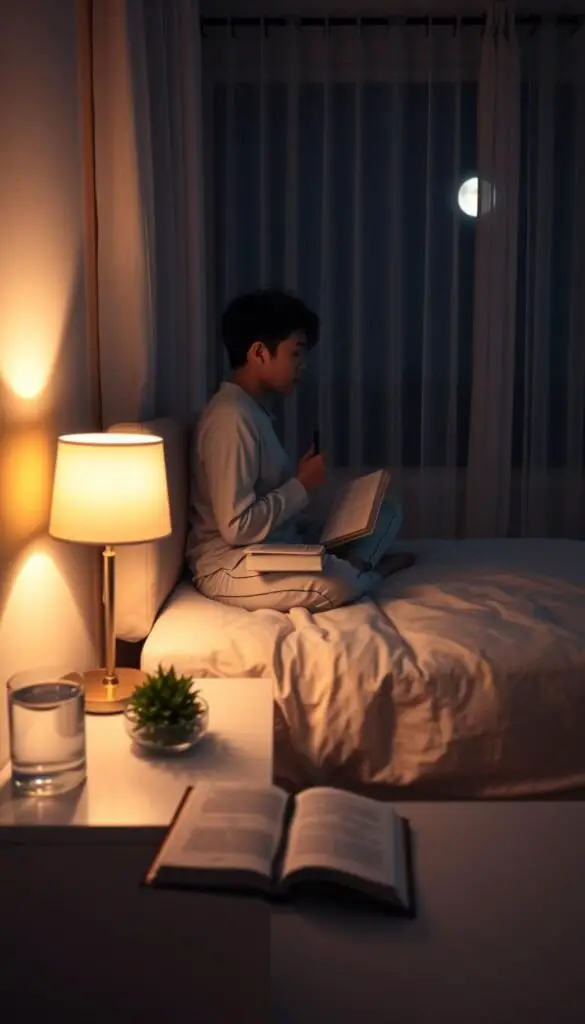 creating a night routine creating a night routine