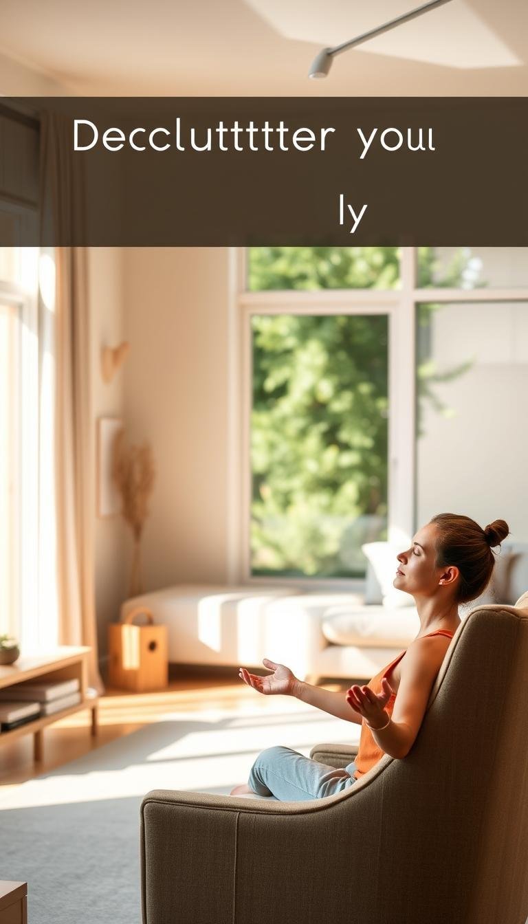 decluttering mental clarity