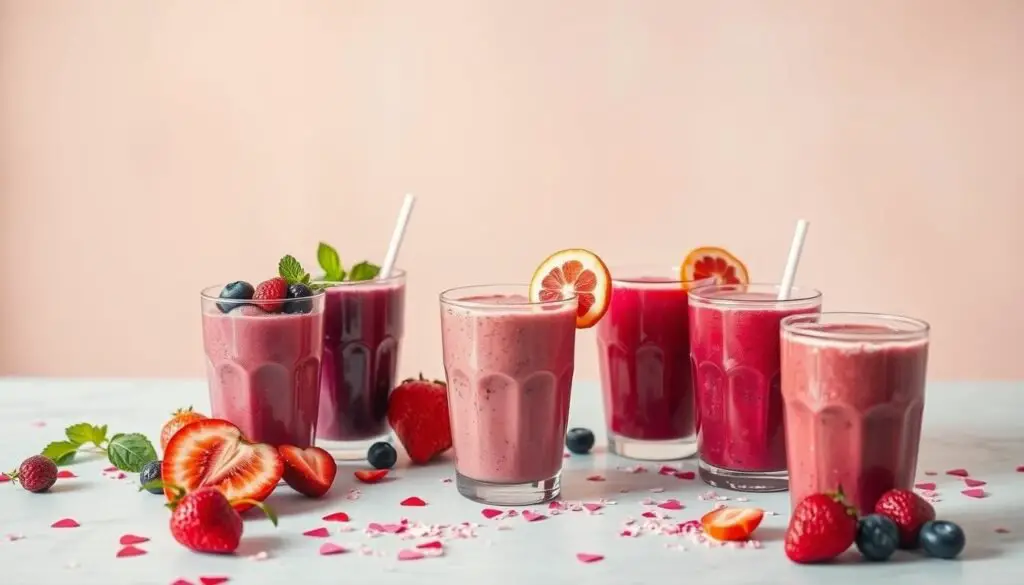 delicious smoothie ideas for valentine's day delicious smoothie ideas for valentine's day