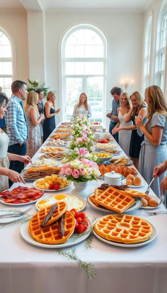 festive easter brunch buffet festive easter brunch buffet