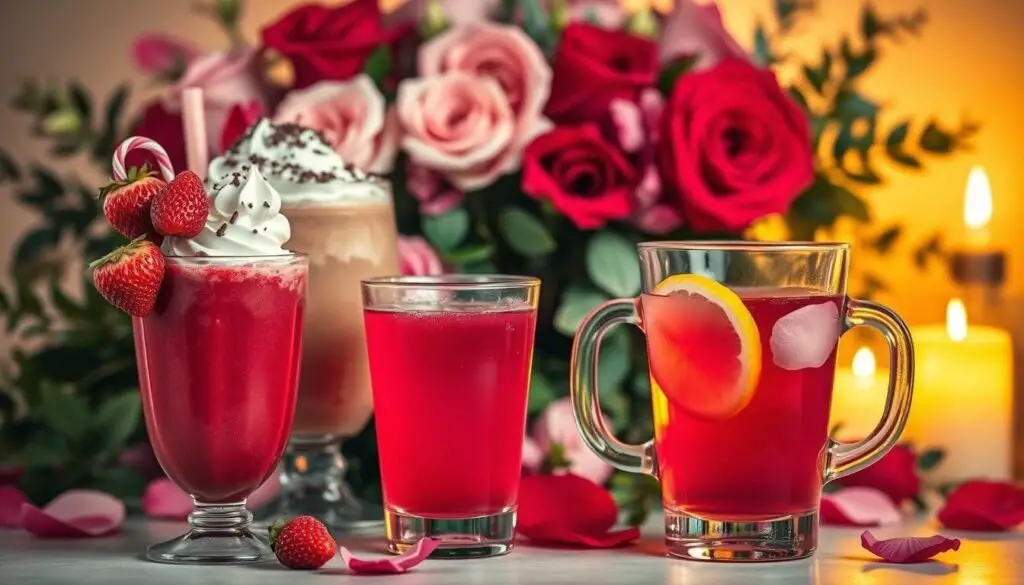 festive valentine's day beverages festive valentine's day beverages