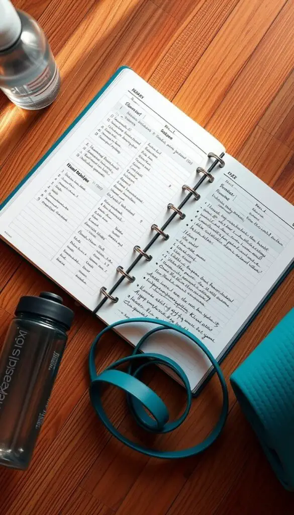 fitness planner fitness planner