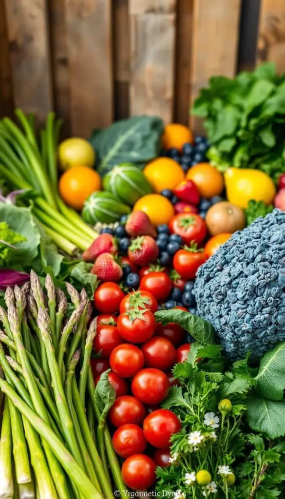 fresh spring produce fresh spring produce