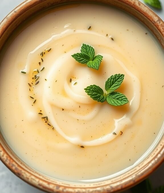 fresh_mint_and_potato_soup