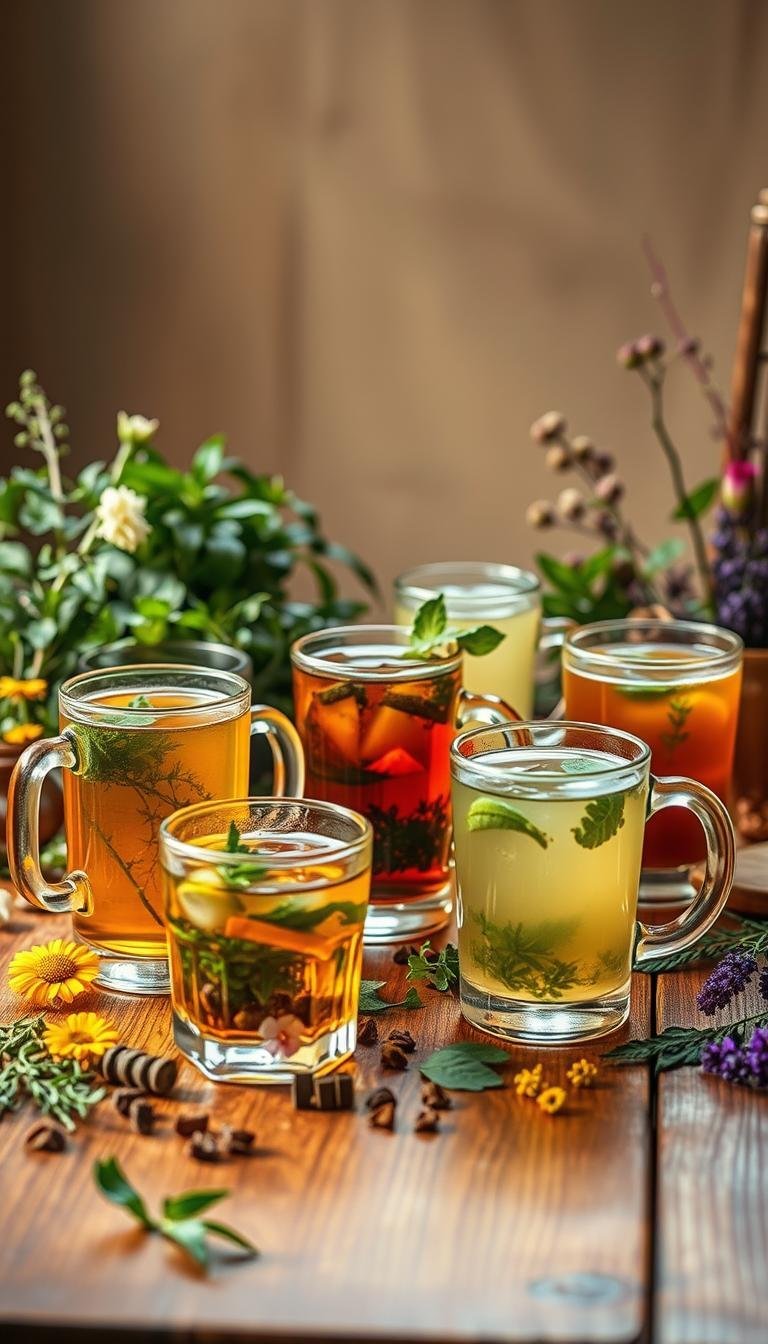 herbal drinks relaxation
