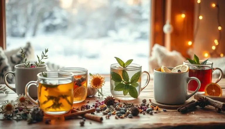 herbal teas winter health