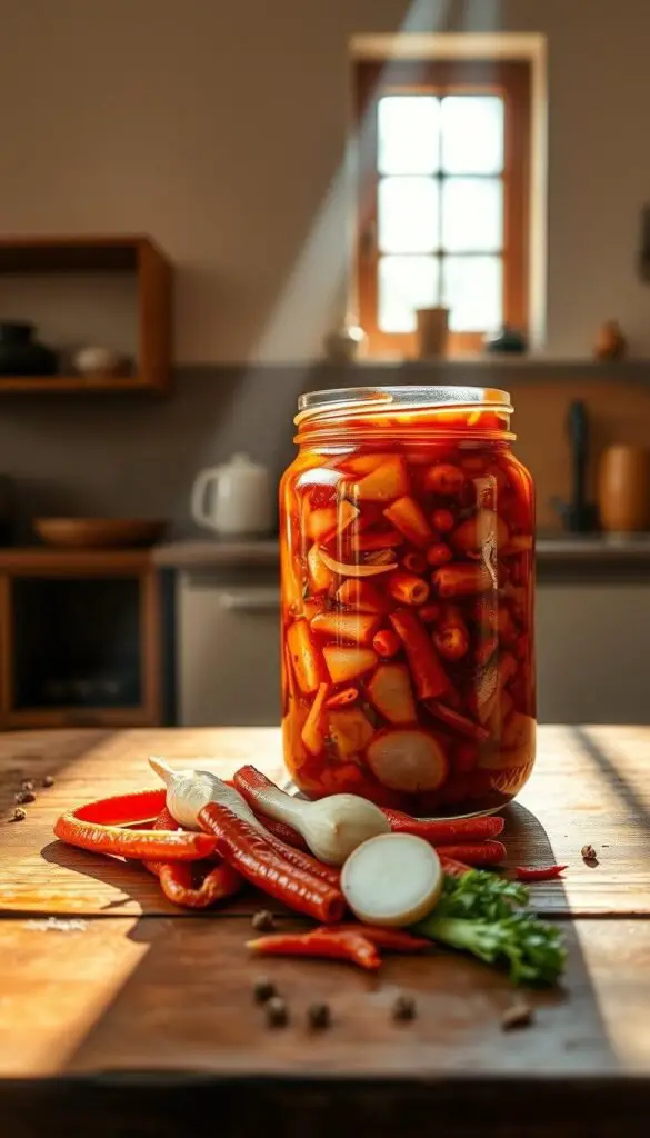 homemade kimchi homemade kimchi