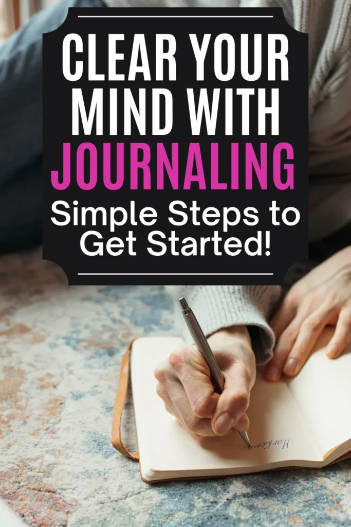 journaling mental clarity4