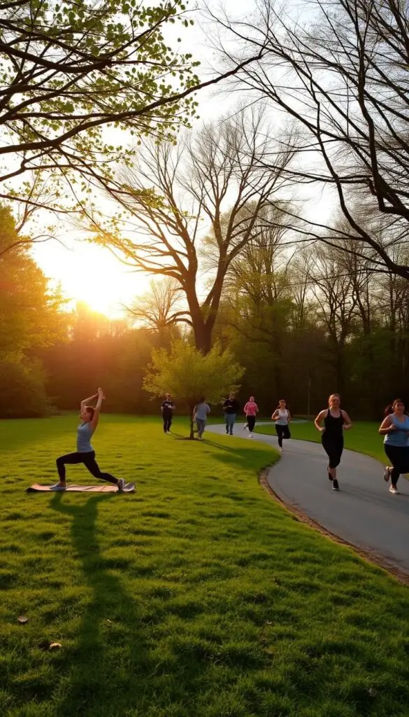 outdoor spring fitness challenges outdoor spring fitness challenges