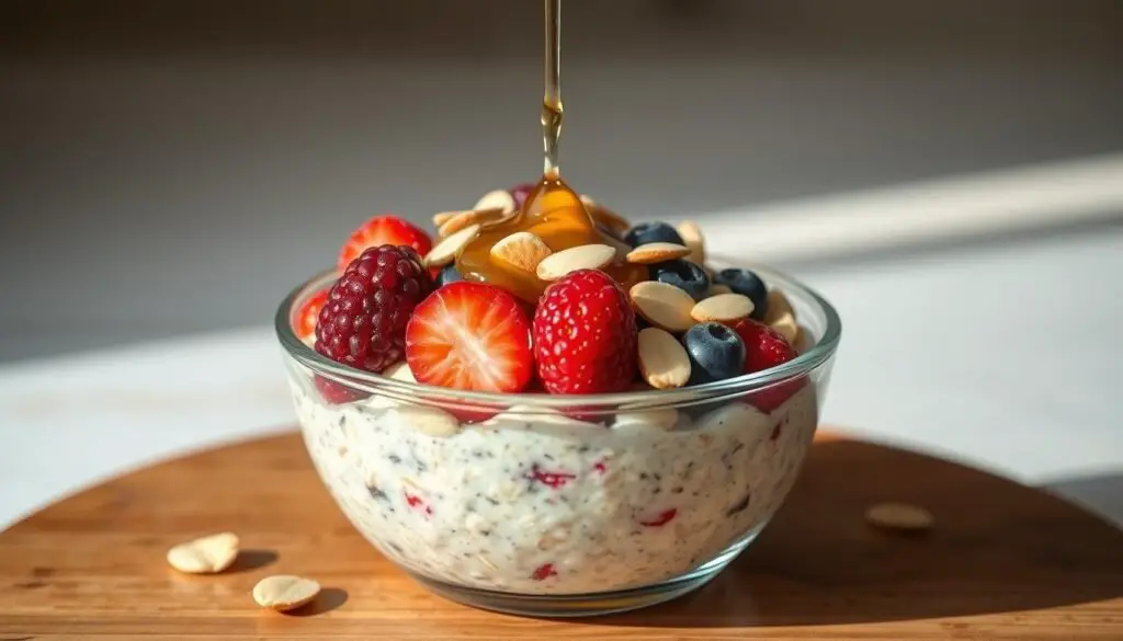 overnight oats overnight oats