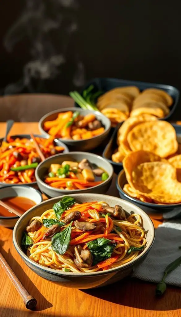 plant-based Korean cuisine plant-based Korean cuisine