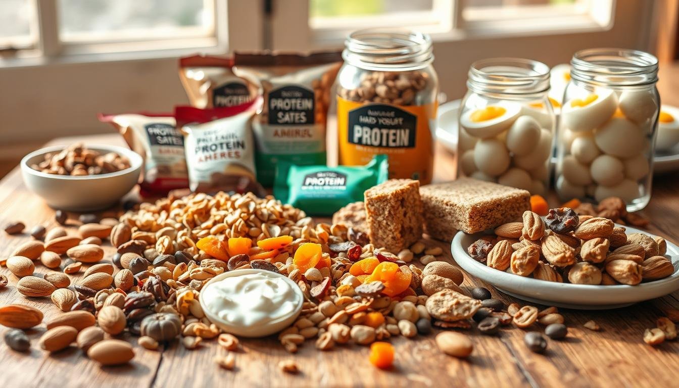 protein snacks