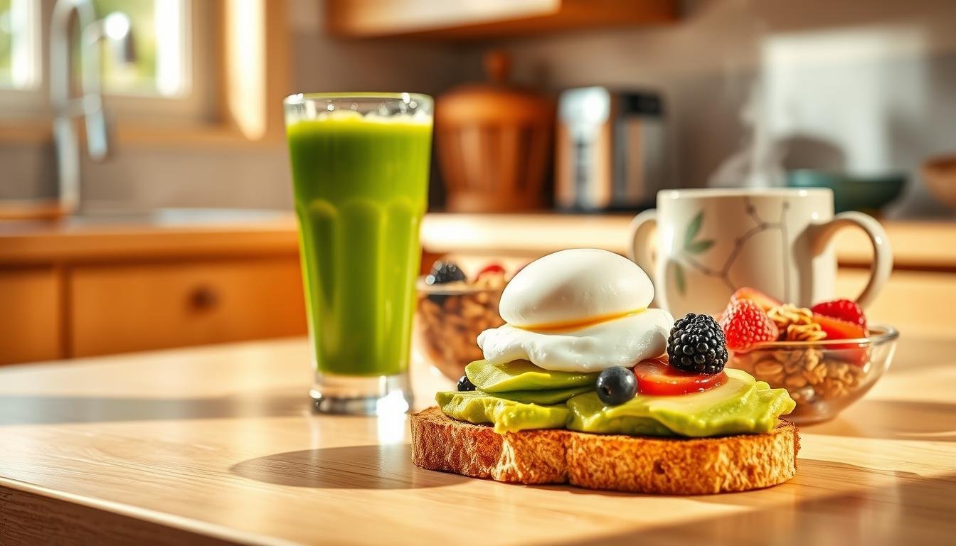 quick healthy breakfasts