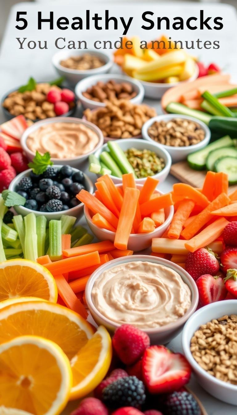 quick healthy snacks