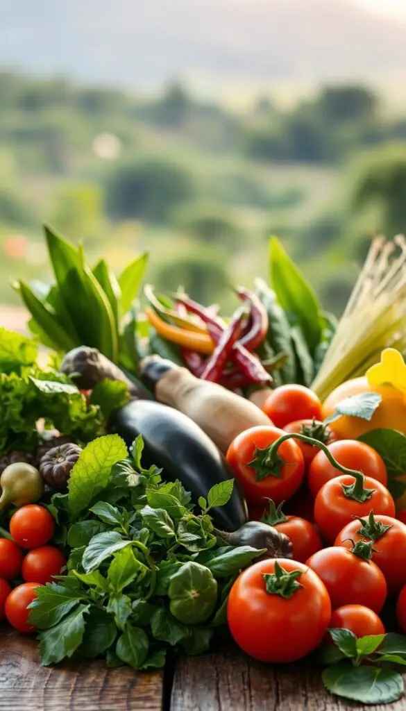 seasonal vegetables in Thai cooking seasonal vegetables in Thai cooking