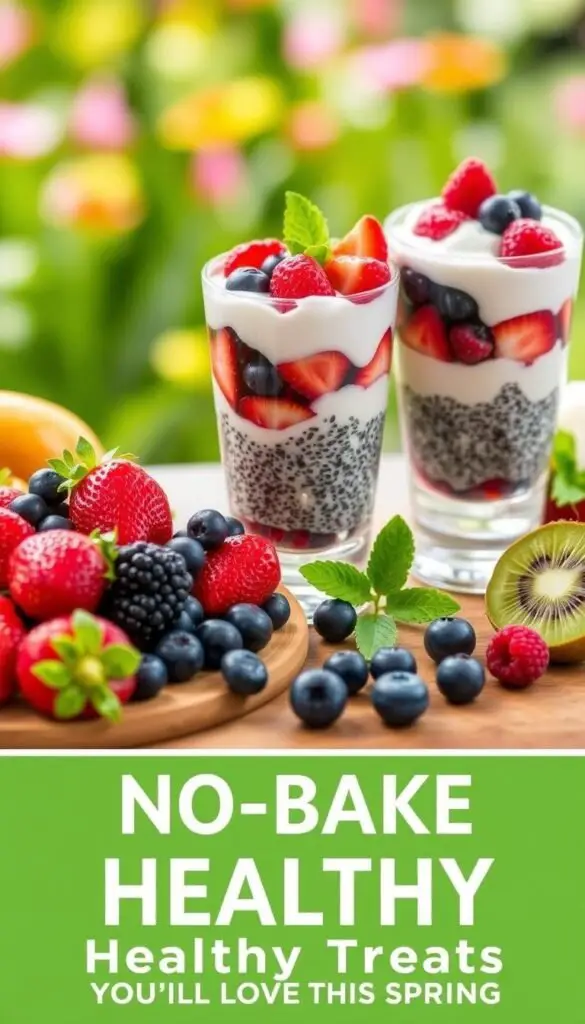spring healthy desserts spring healthy desserts