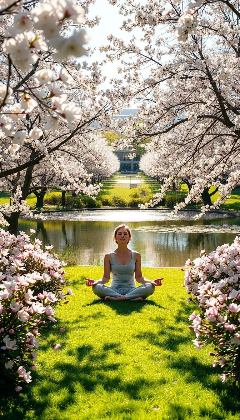 spring mindfulness tips