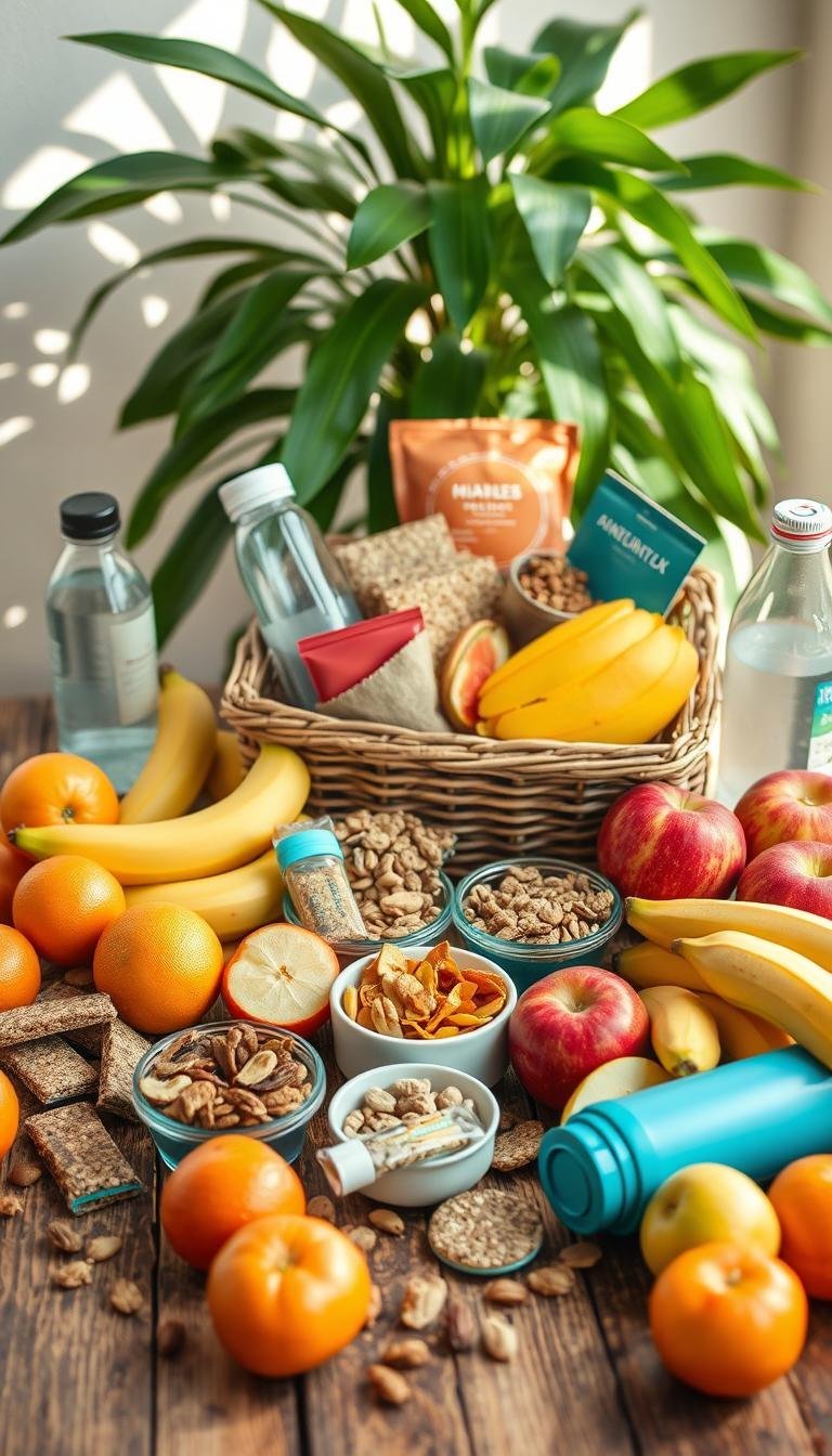 spring travel snacks
