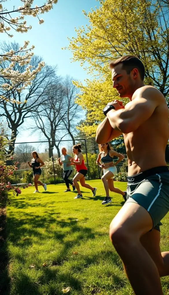 springtime HIIT circuit training springtime HIIT circuit training