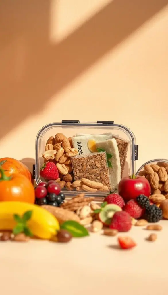 storing nutritious snacks on the go storing nutritious snacks on the go