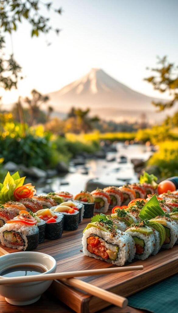 sustainable sushi options