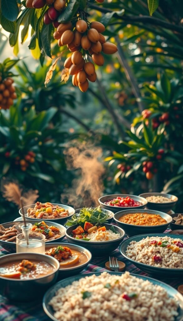 tropical vegan cuisine