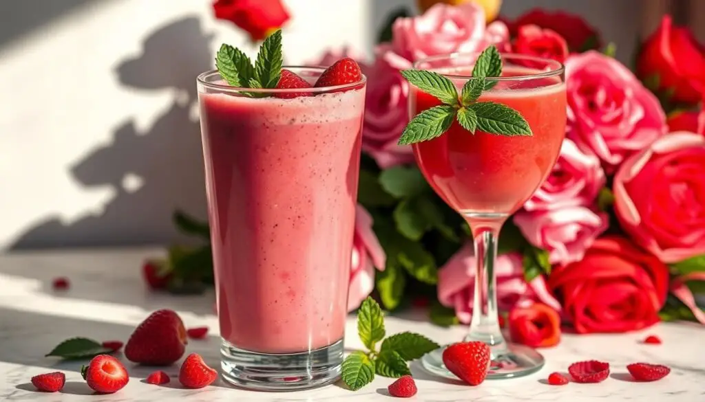valentine's day smoothies valentine's day smoothies
