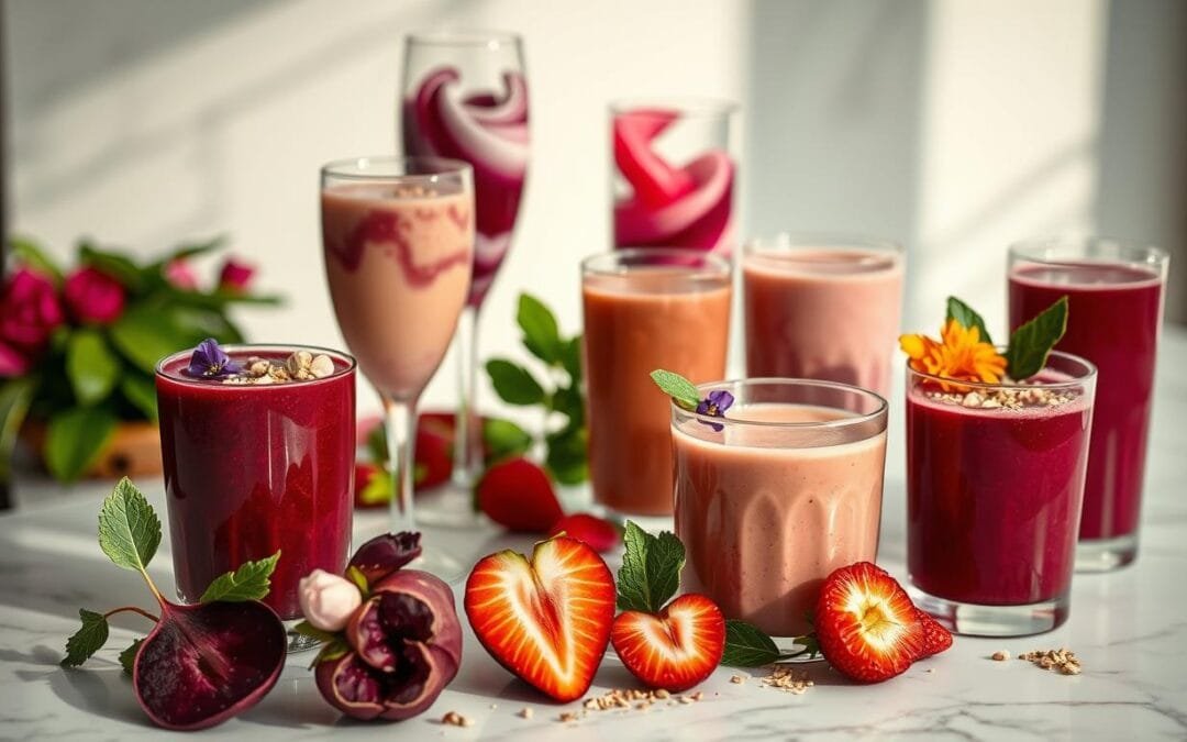 Top 5 Romantic Smoothies for a Healthy Valentine’s Day