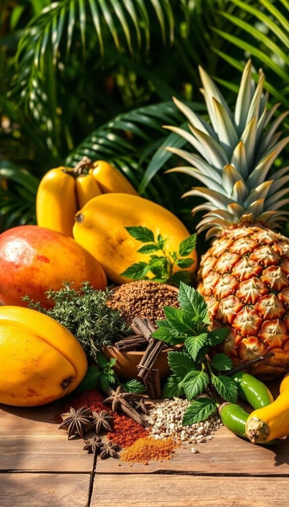 vegan Caribbean flavors