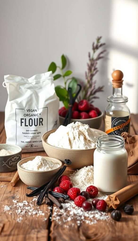 vegan French baking ingredients vegan French baking ingredients
