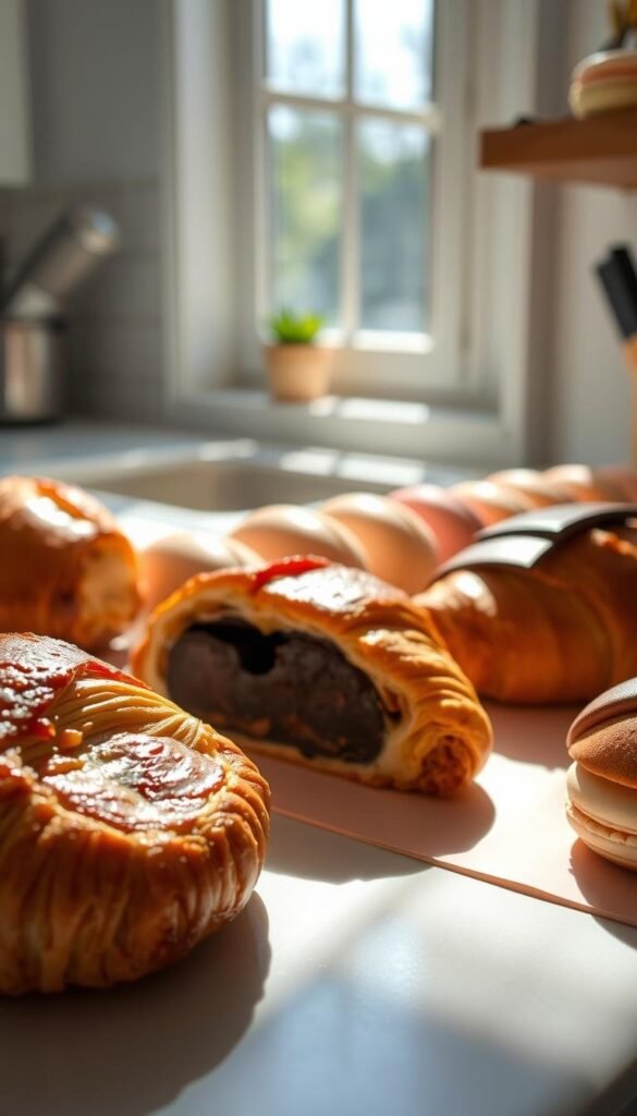vegan French pastries vegan French pastries