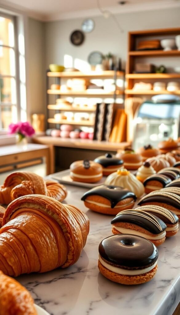 vegan French pastries vegan French pastries