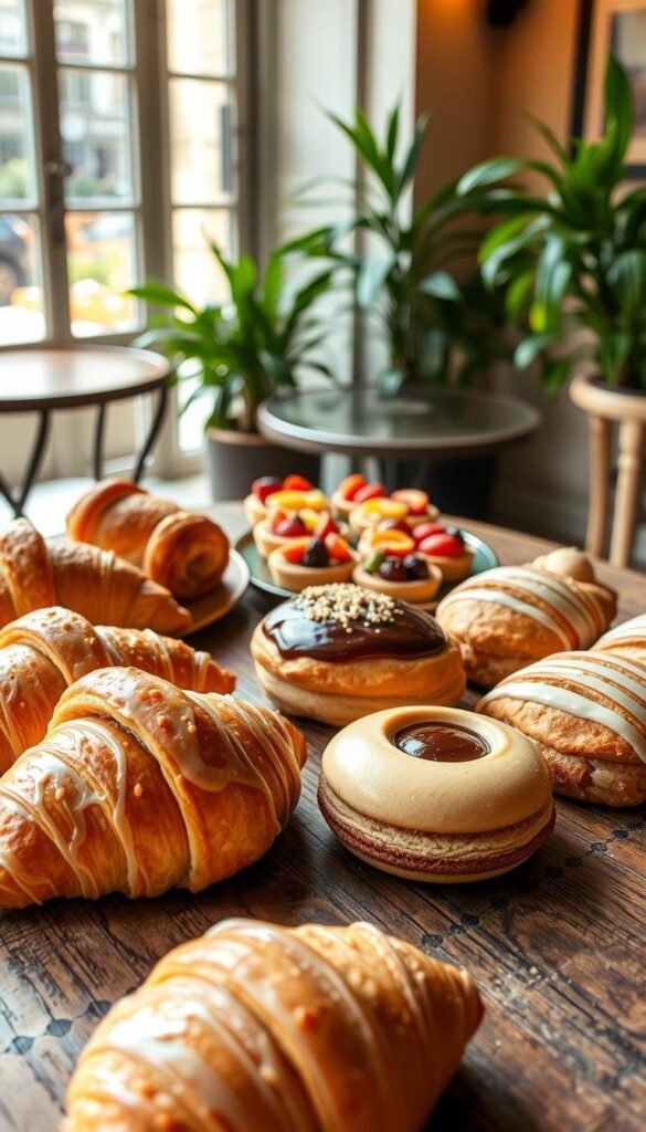 vegan French pastries vegan French pastries