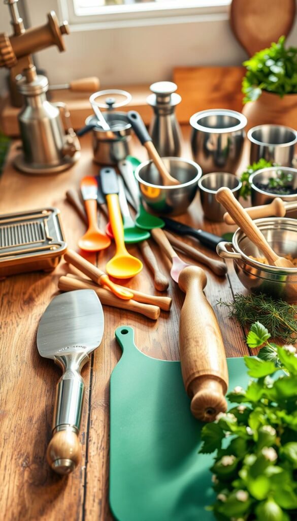 vegan Italian cooking tools