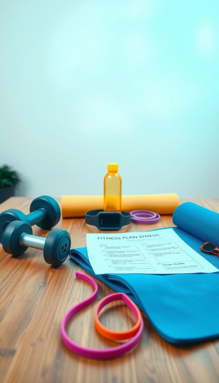 weekly fitness plan