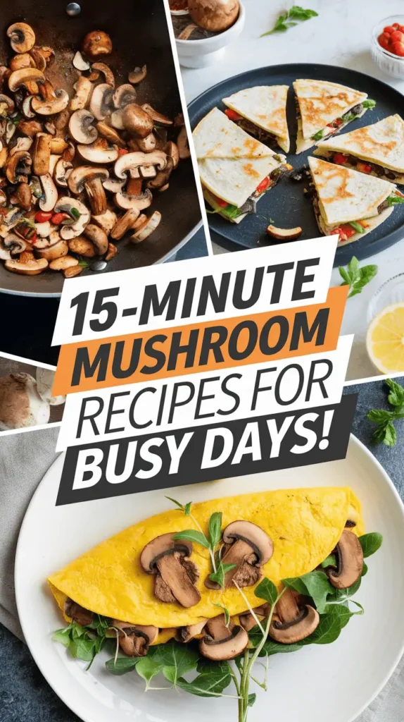 mushroom recipes