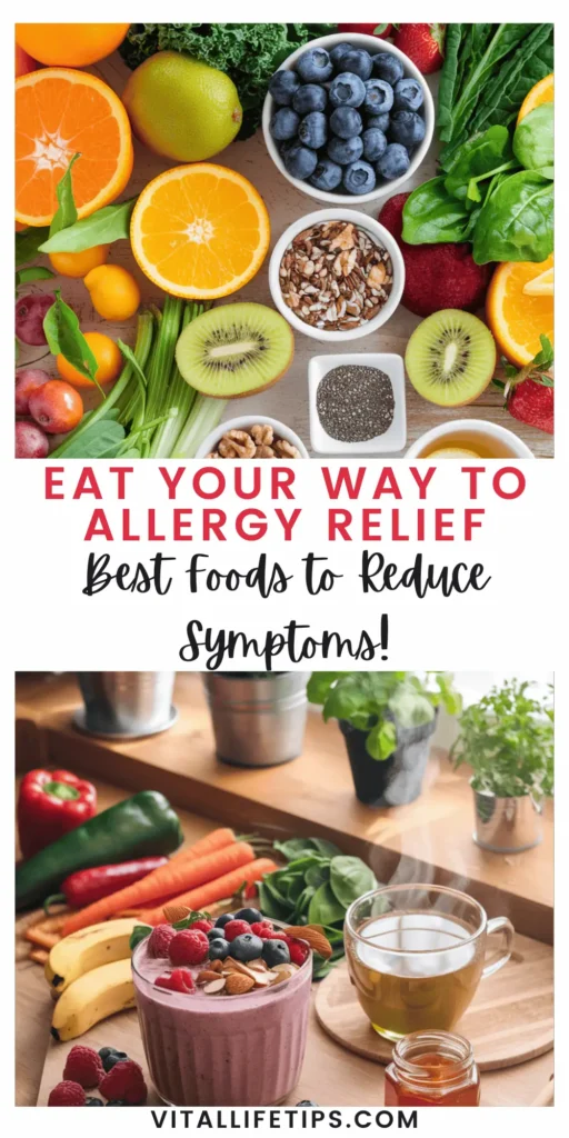 allergy fighting foods