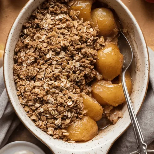 Baked-Apple-Cinnamon-Crumble