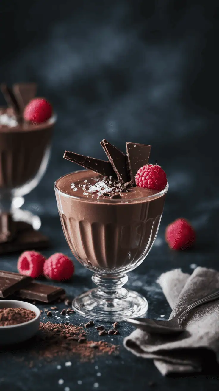 Chocolate Avocado Mousse