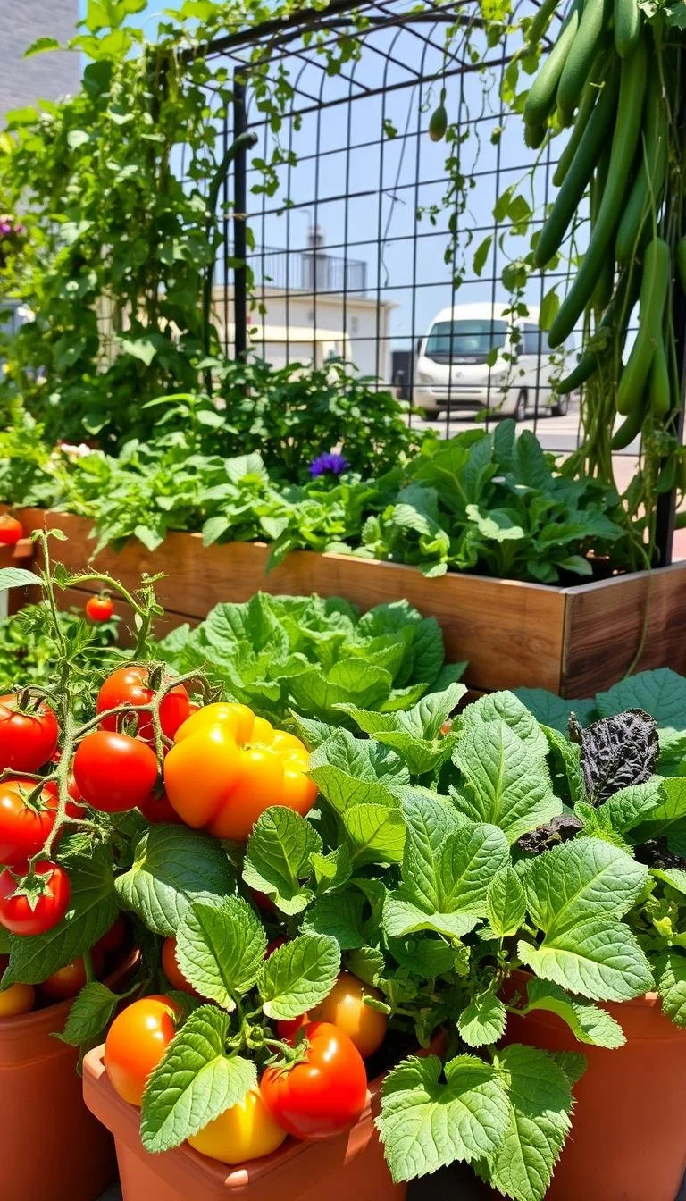 Container Gardening Vegetables