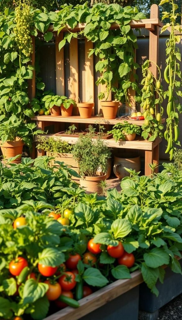 Diy Veggie Garden