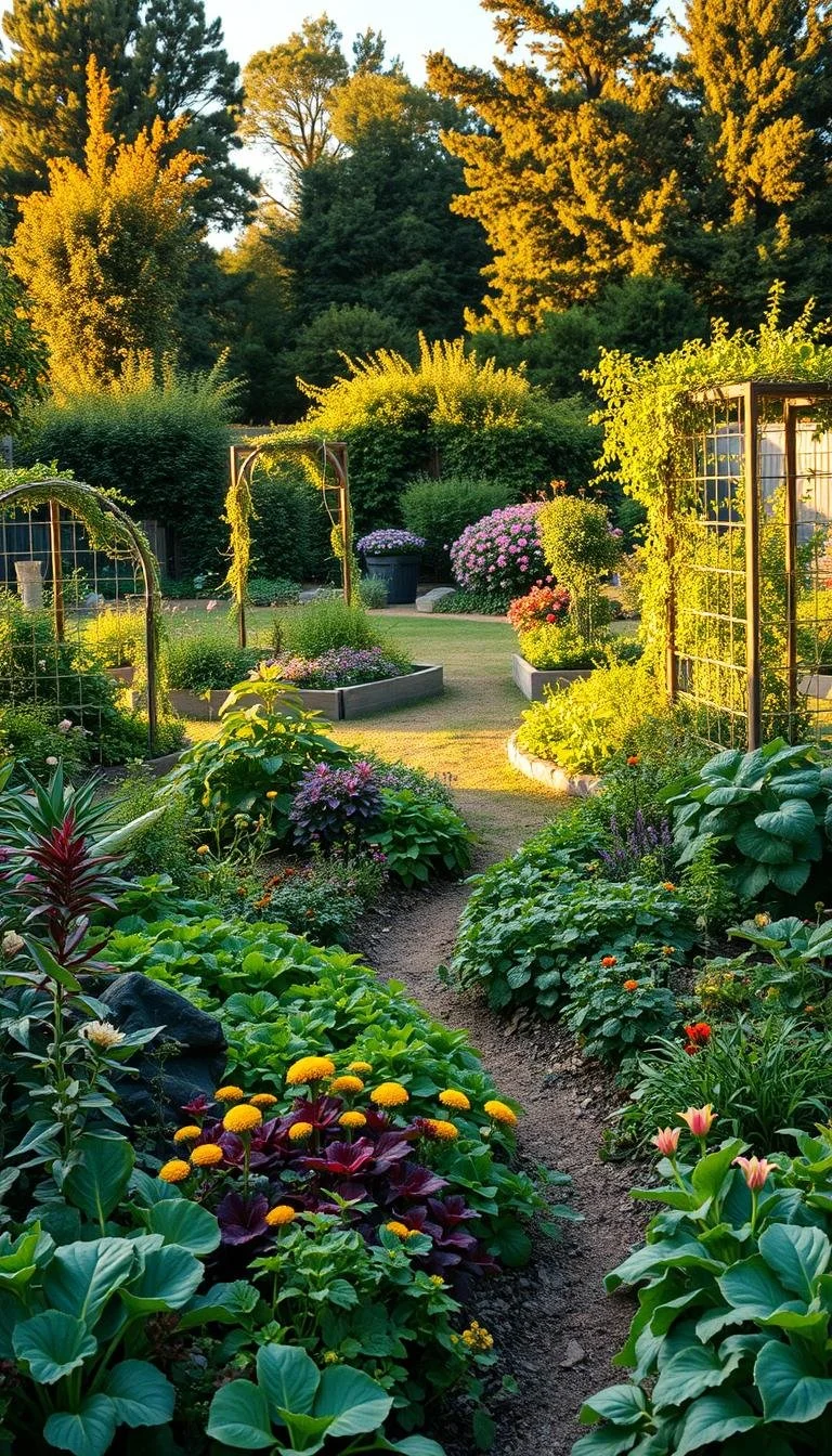 Food Garden Ideas