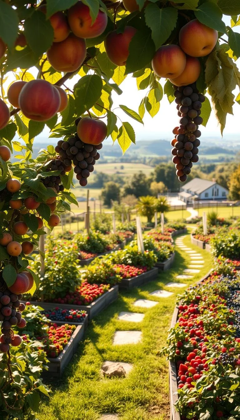 Fruit Garden Ideas